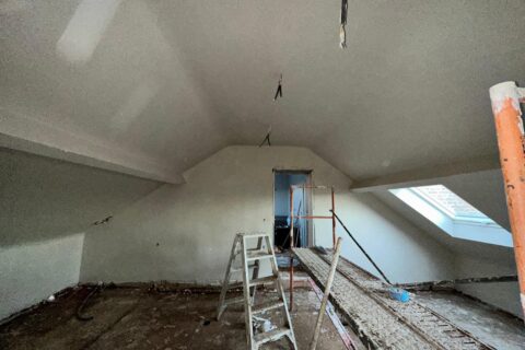 Isolation, Gyproc et plafonnage